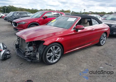 2019 Mercedes-Benz C 300 4Matic from USA, damaged, VIN WDDWK8EB4KF928834